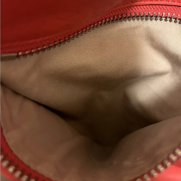 Coach Red Leather Legacy Hobo  Women's Bag - Picture 9 of 16